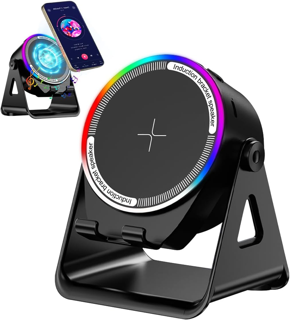 Wireless Induction Bluetooth Speaker