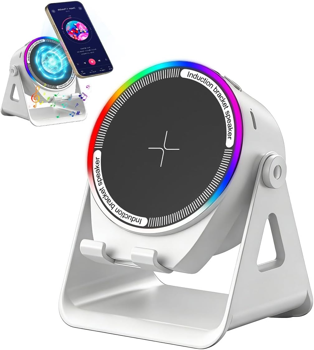 Wireless Induction Bluetooth Speaker